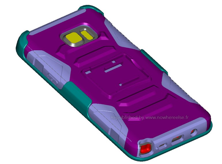 Galaxy Note 5'in tasarımına ilk bakış!