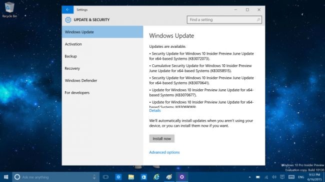 Tüketiciler ve iş yerleri farklı güncelleyecek