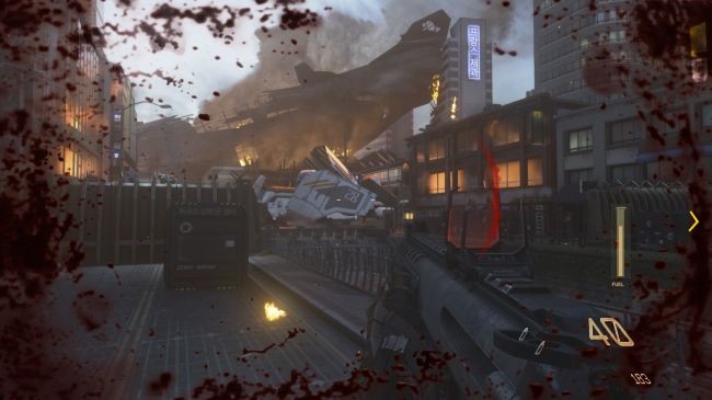 3. Call of Duty: Advanced Warfare