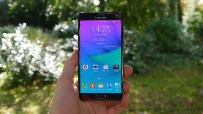 1. Samsung Galaxy Note 4
