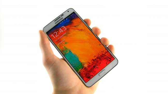 6. Samsung Galaxy Note 3