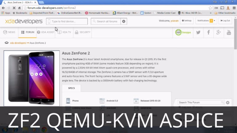 Windows 7, Asus Zenfone 2'ye yüklenirse!
