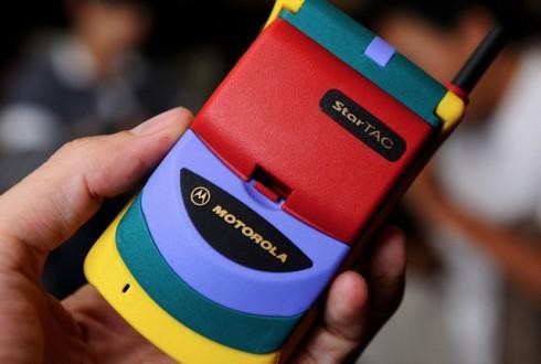 1997 - Motorola StarTac Rainbow