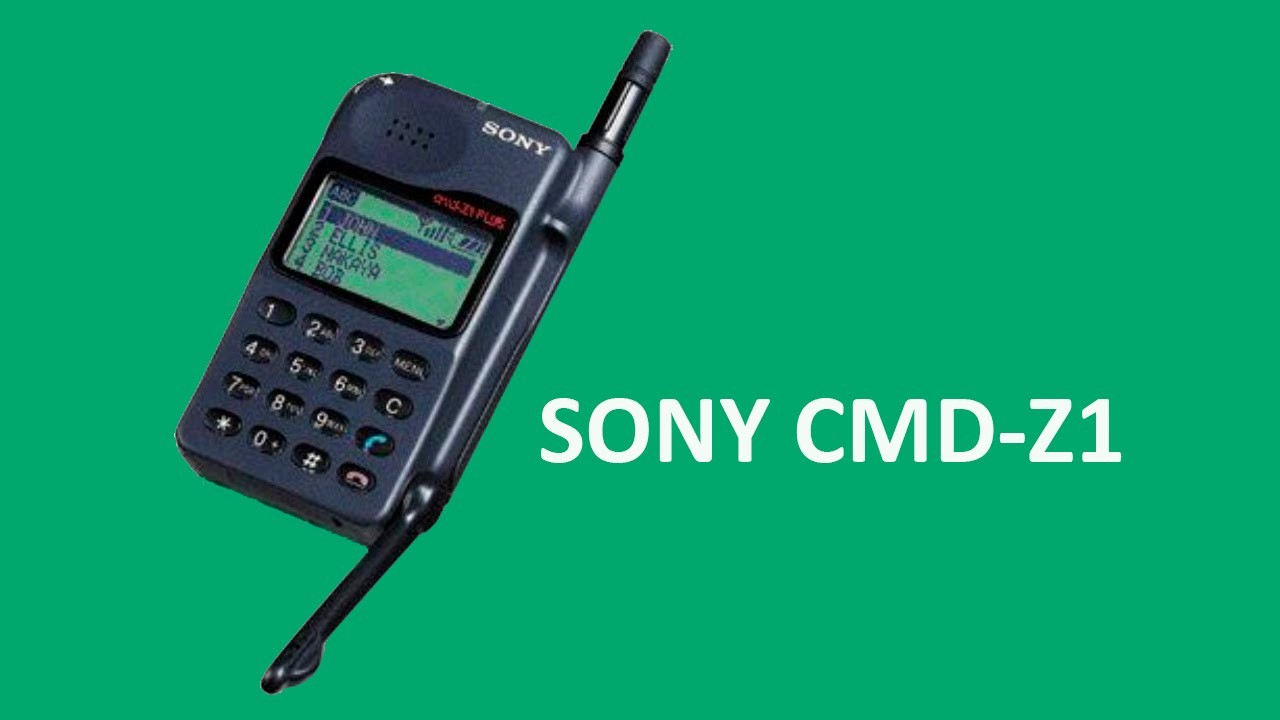 1997 - Sony CMD Z1