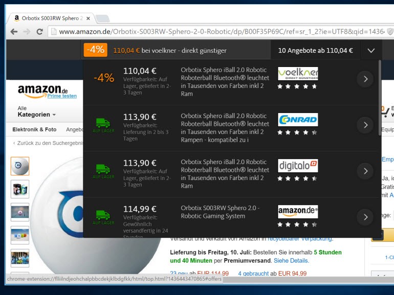 Güvenli arama ve HTTPS Everywhere