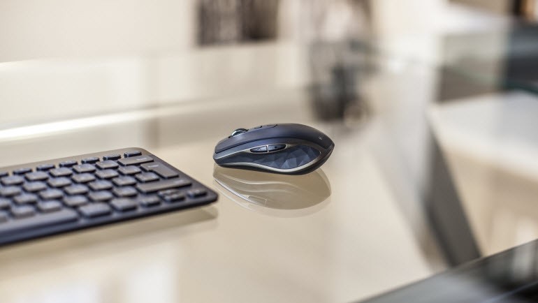 Logitech Mx Anywhere 2 Wireless Mobile Mouse!