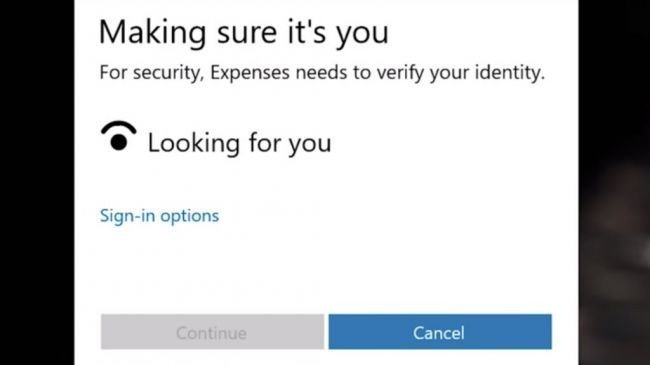 5. Windows Hello güvenlik özellikleri
