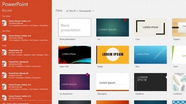8. Office uygulamaları değişiyor