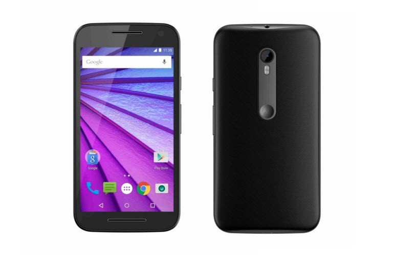 Üçüncü nesil Moto G de tanıtıldı!