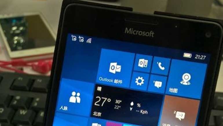 Microsoft Lumia 950 XL prototipi göründü!
