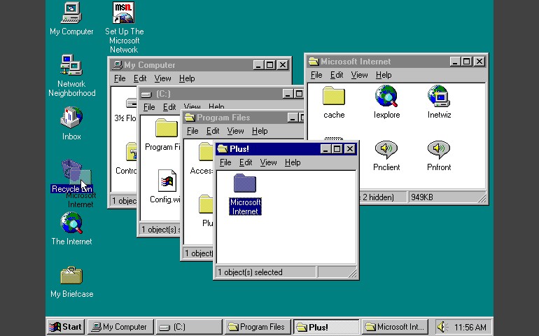Dünyayı değiştiren Windows 95, 20 yaşında!