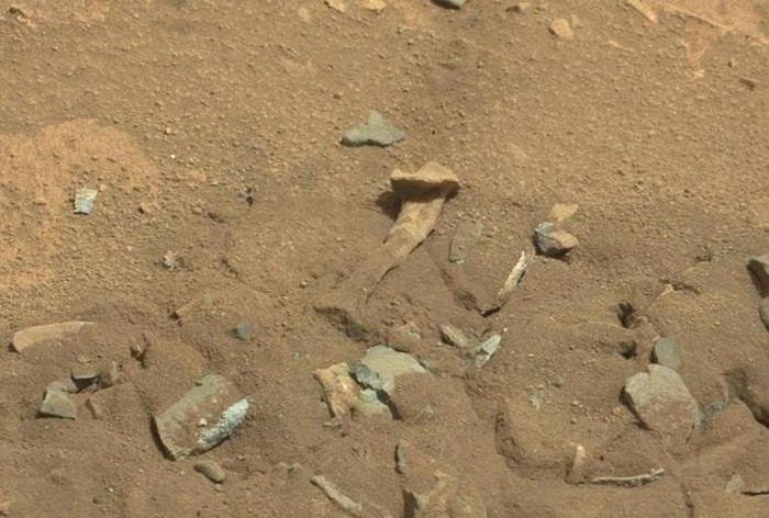 Mars'taki uyluk kemiği