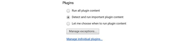 Chrome, bazı Flash'ları donduracak!