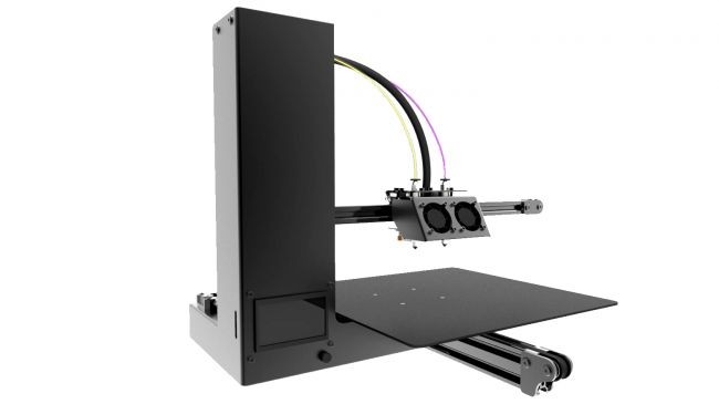 Çok hızlı 3 boyutlu yazdırma