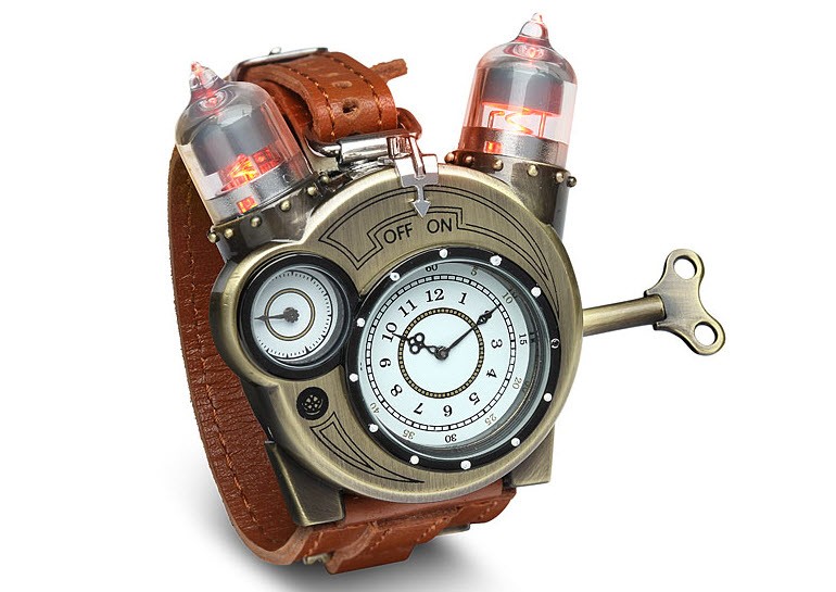 Akıllı saat karşıtı Tesla Watch, bir harika