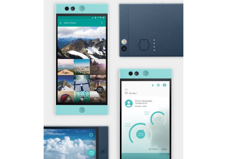 Kendini bulut üzerinden geliştiren telefon!