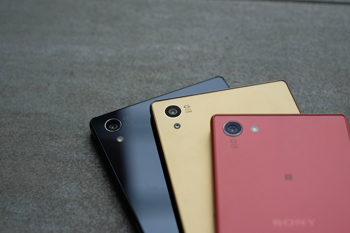 Xperia Z5 ve Xperia Z5 Compact'ta neler var?