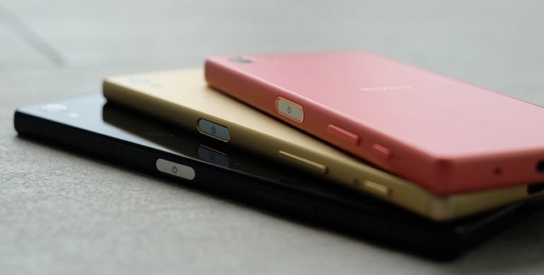 Sony Xperia Z5 ailesi tanıtıldı!