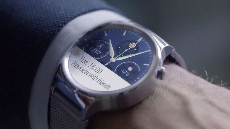 Huawei Watch sonunda geliyor!