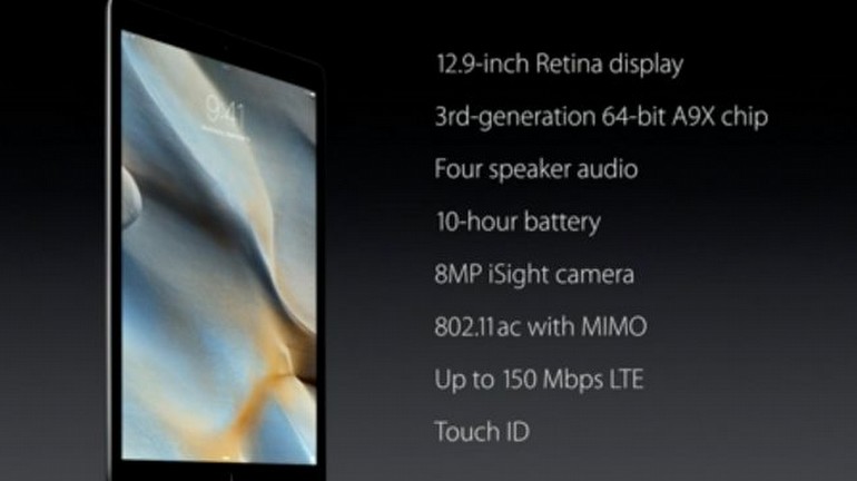 iPad Pro ve iPad mini 4 hakkında her şey!