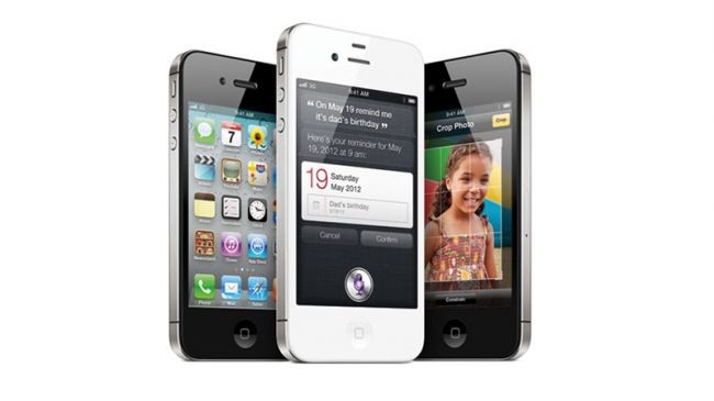 iPhone 4S (beşinci nesil)