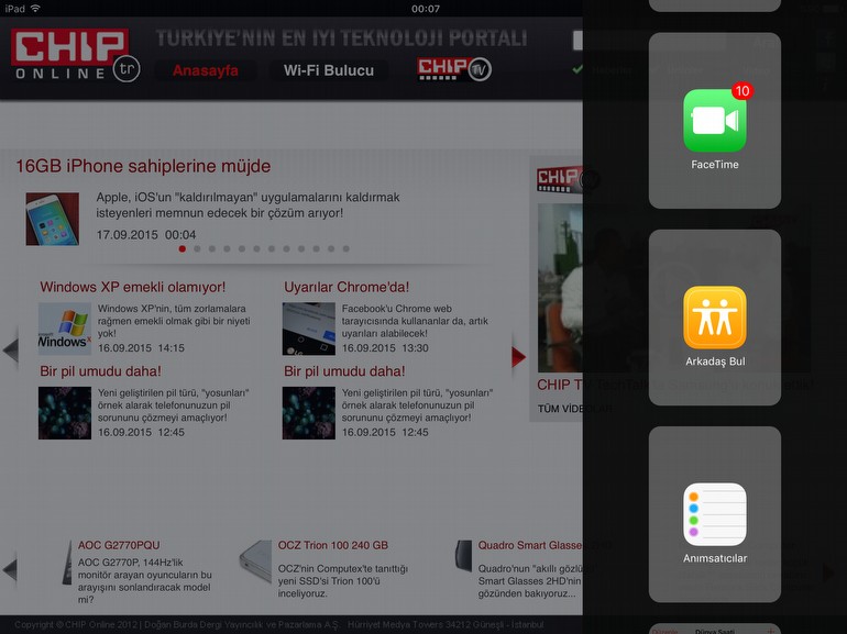iPhone 6S ve 6S Plus'a özel yenilikler