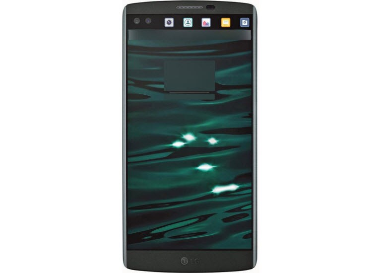 LG'nin iki ekranlı cebinden video!