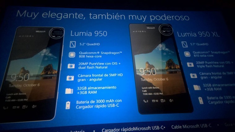 Lumia 950 XL'nin detayları ve fazlası sızdı!