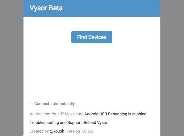 Android'inizin ekranını PC'ye yansıtın!
