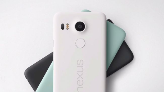Nexus 5X ve Nexus 6P karşı karşıya!