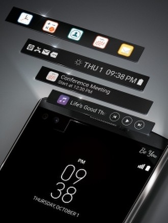 Çift ekranlı LG V10 tanıtıldı!