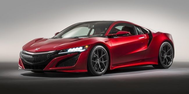 Honda NSX, Ford GT ve diğerleri