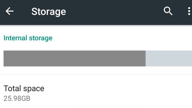 Flex Storage ile boş alan açın