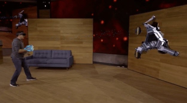 Hololens geliştirici kiti