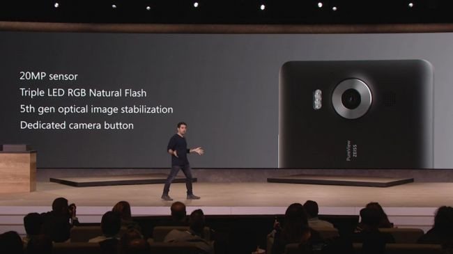 Lumia 950 ve 950 XL tanıtıldı!