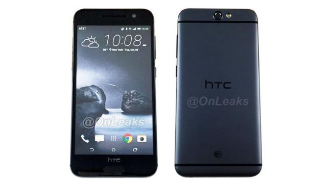 HTC One A9 her açıdan göründü!