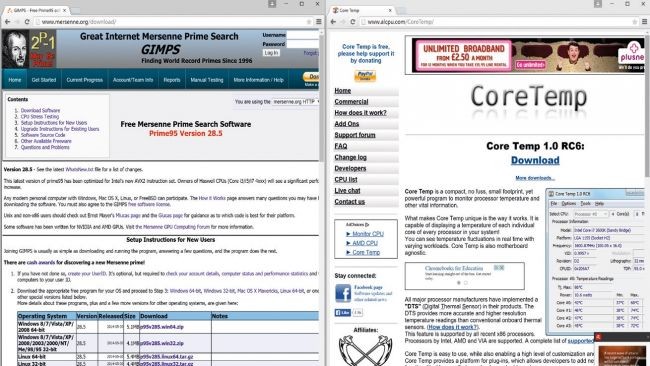 İşlemci kararlılığını kontrol edin