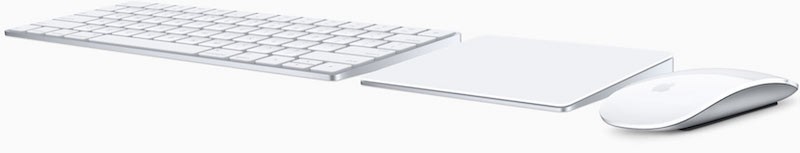 Magic Keyboard, Magic Mouse 2 ve fazlası