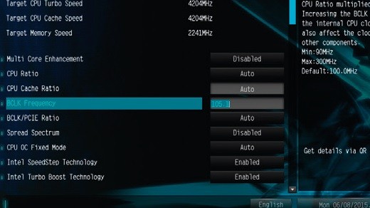 RAM nasıl overclock edilir?