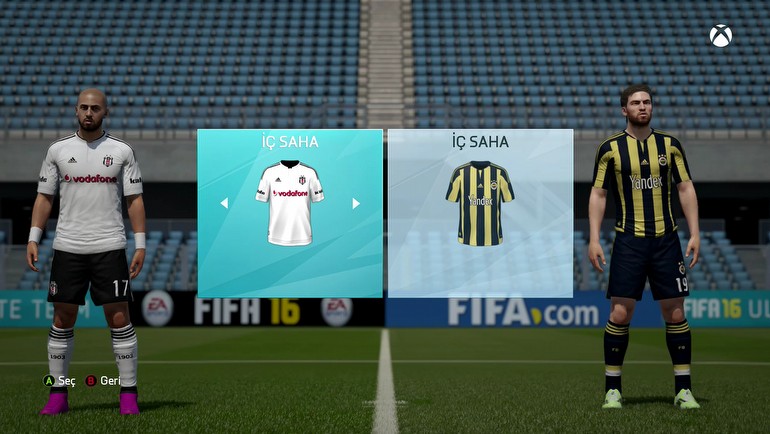 FIFA 16'yı tüm detaylarıyla inceliyoruz!