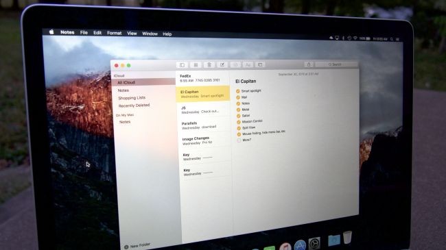 OS X 10.11 El Capitan incelemede!