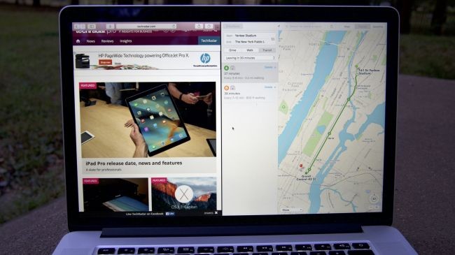 OS X 10.11 El Capitan incelemede!