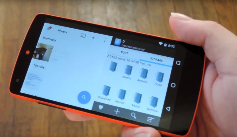 Android 6'nın deneysel işlevini etkinleştirin