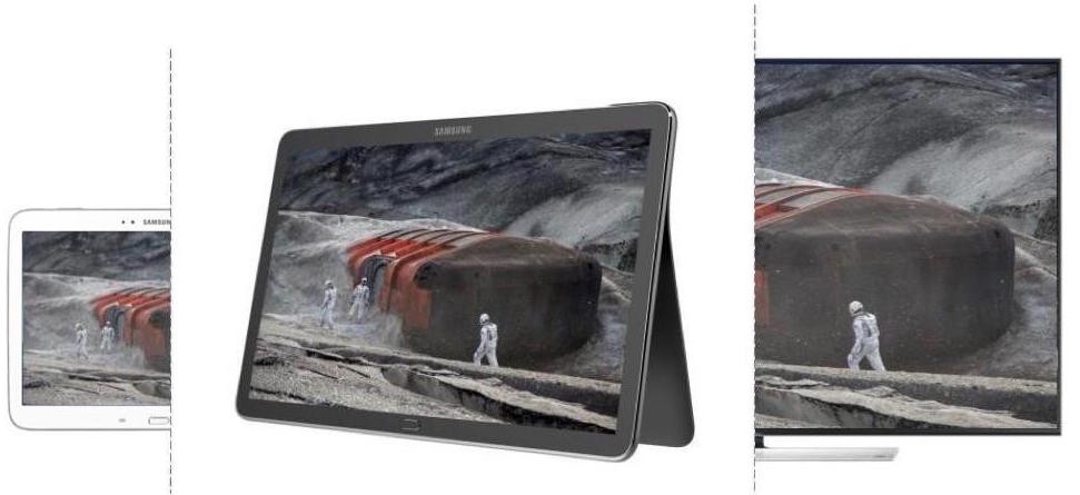 Dev tablet Galaxy View'dan yeni kareler sızdı