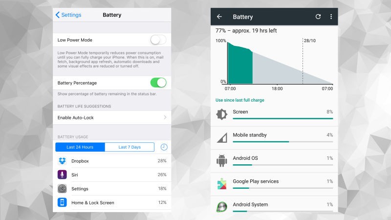 Farklar ve benzerlikler