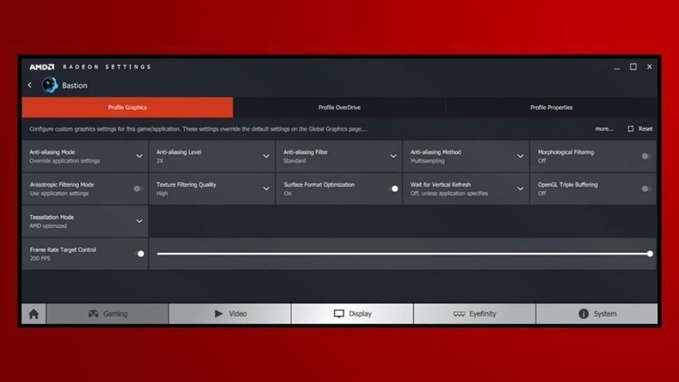 Catalyst gidiyor, AMD Crimson geliyor!