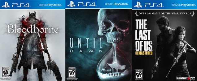 PlayStation 4'teki oyunlar