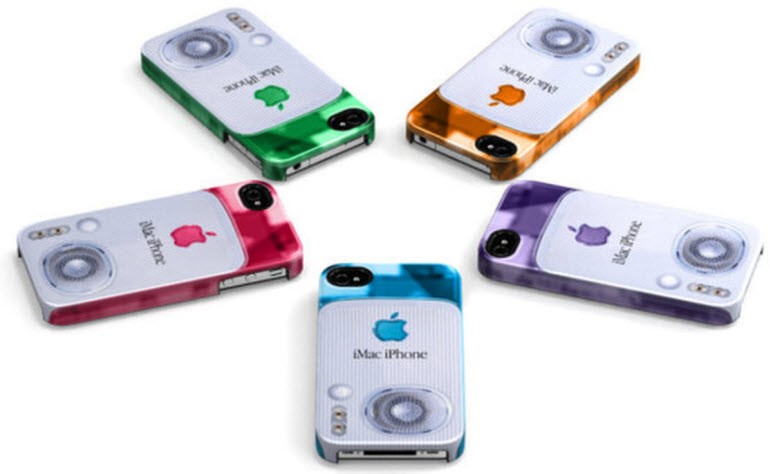 Gökkuşağı logolu Retro iPhone 6S'le tanışın!