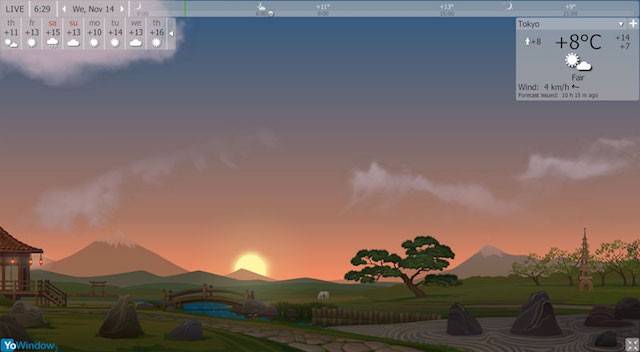 3. Hava durumu ve manzaralar