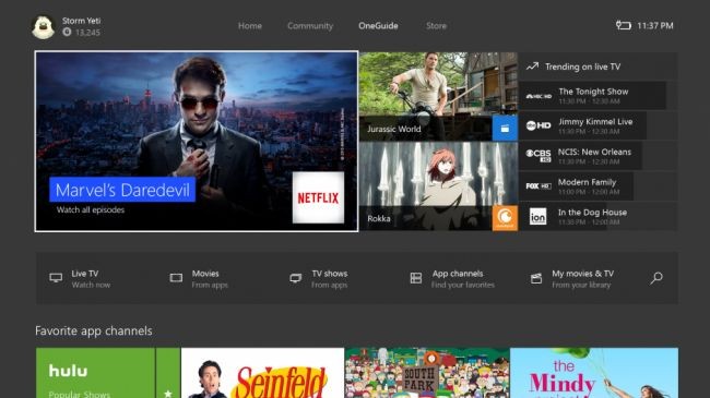 Xbox One, beklenen güncellemeyi alıyor!